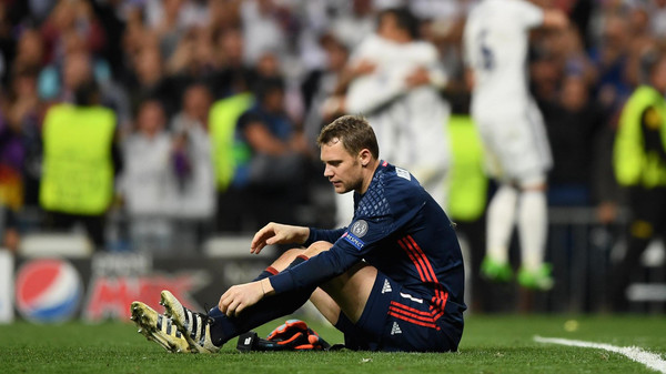 مانويل نوير: غيابي قد يستمر 6