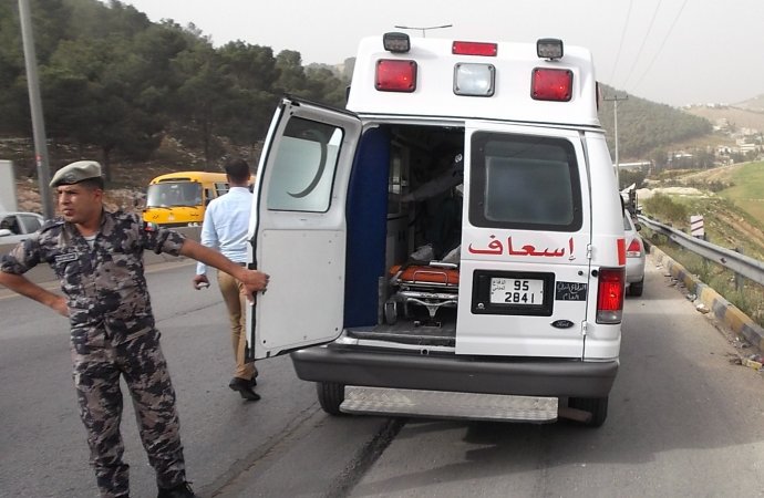 وفاتان بحادثي سير منفصلين بالكرك