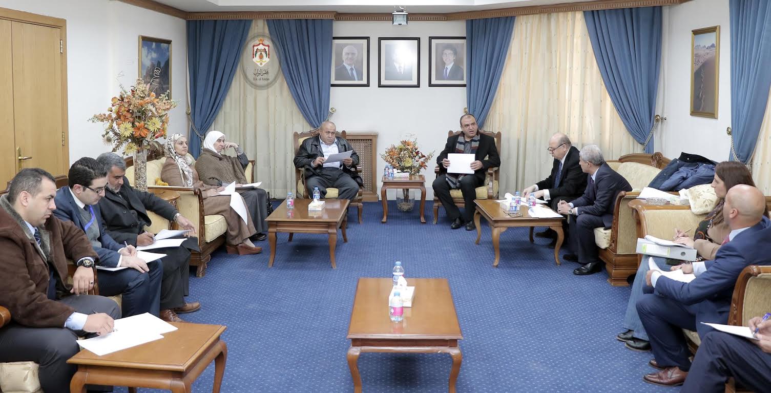 إقرار مشروع قانون الوثائق الوطنية