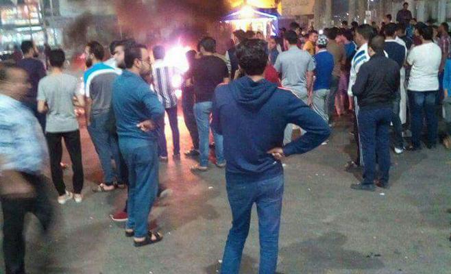 تجدد أعمال الشغب بالرمثا