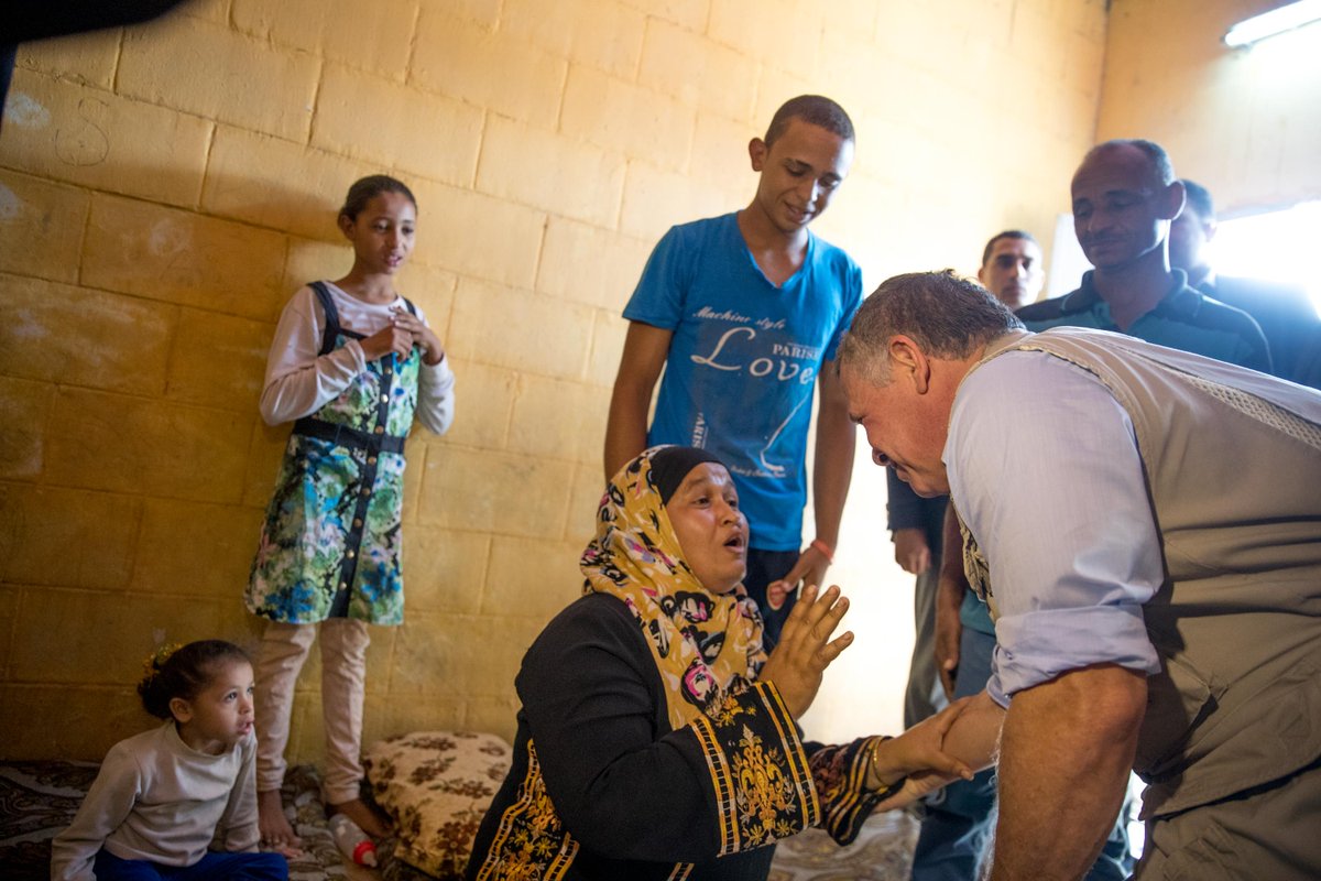 الملك في الأغوار (صور)