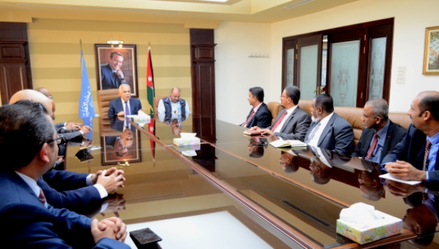 جامعة عمان الاهلية تستقبل وفدا يمنيا