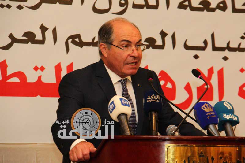 الملقي: مطلوب الغاء الحواجز امام تبادل