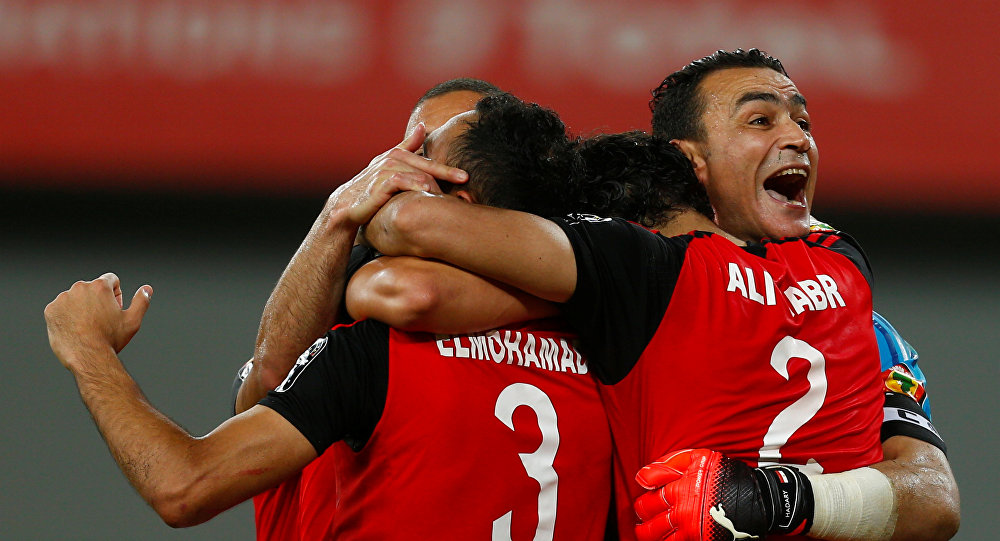 مصر تتأهل لكأس العالم لكرة القدم