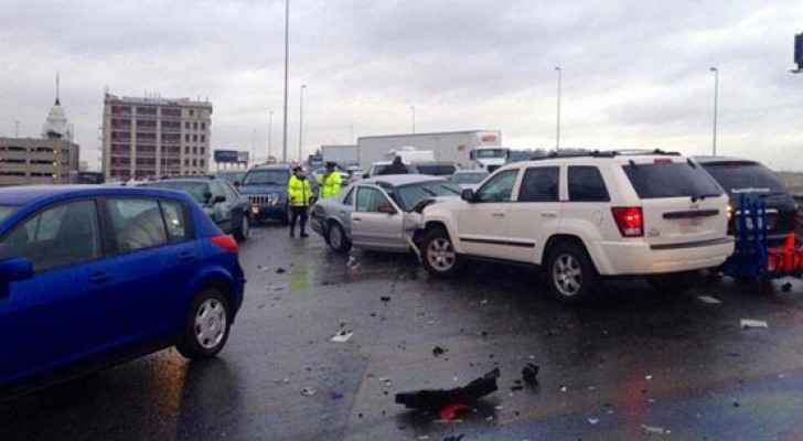 وفاة أردنيتين بلوس أنجلوس إثر حادث