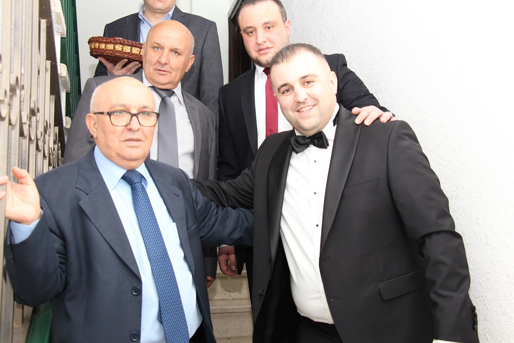 تامر نزال.. مبروك الزفاف