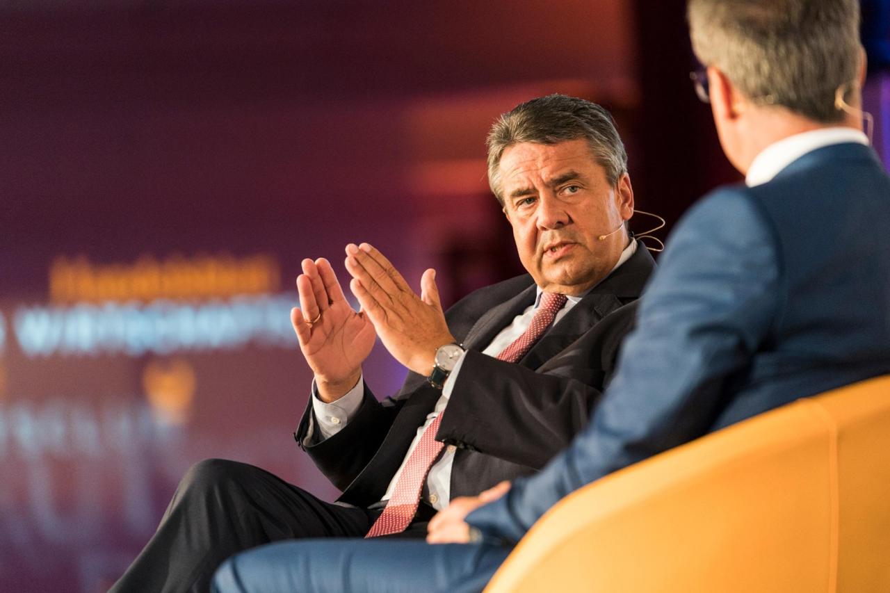 وزير خارجية ألمانيا: ترامب ورجاله يرون