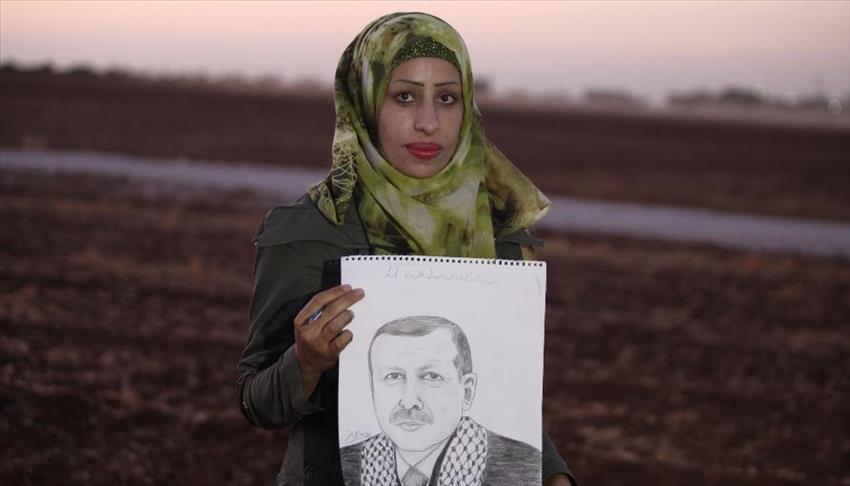 الأردن: اللاجئة السورية ’روان‘.. أنامل ساحرة