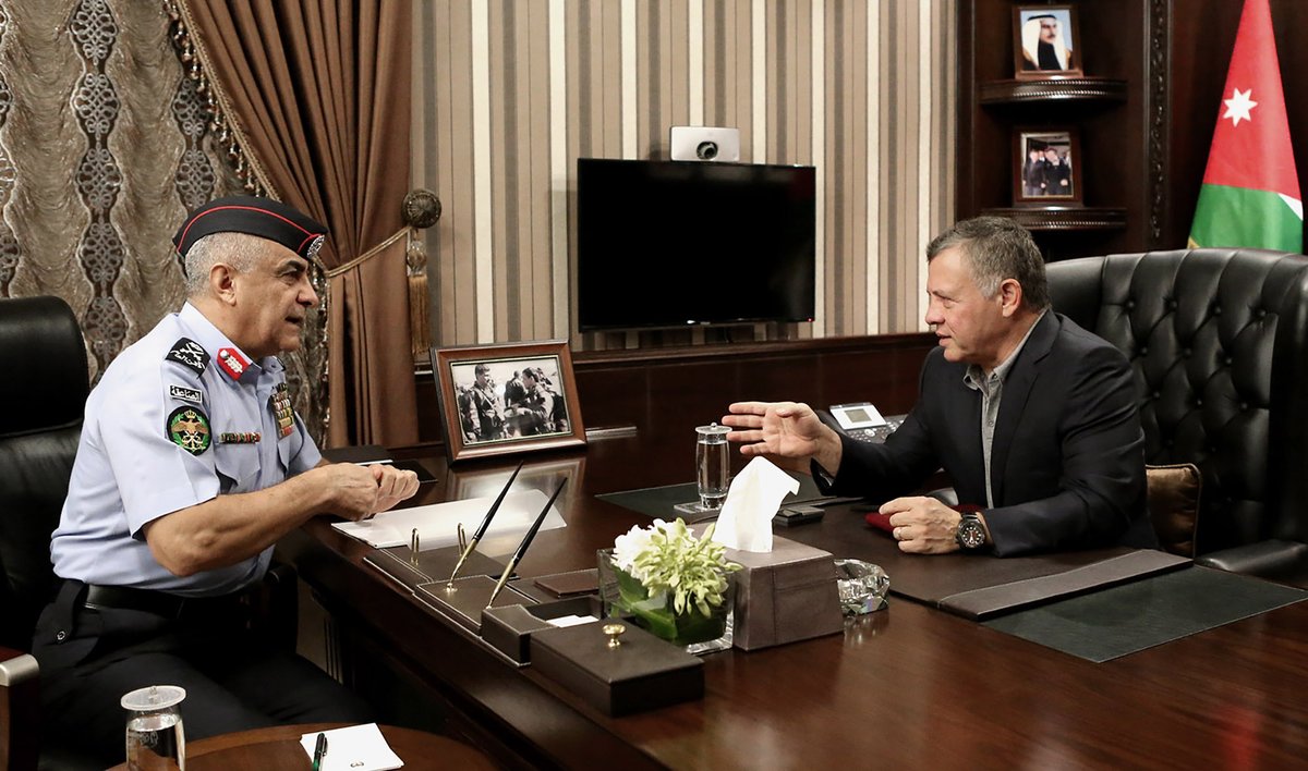 الملك: حادث إربد منفصل ولا يمثل