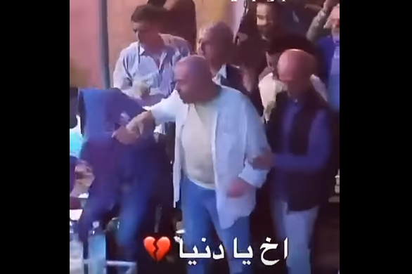 فيديو صادم| جورج وسوف بحالة صحية