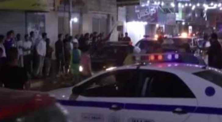 تحطيم مركبة واختطاف سائقها في عمان