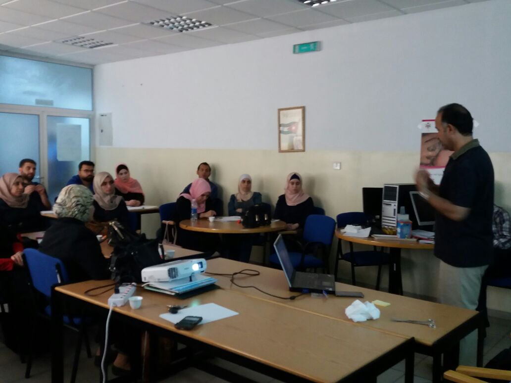 ورشة عمل لـ أكاديمية برافو بعنوان