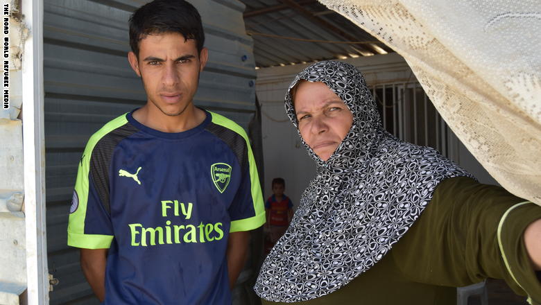 التغريبة السورية.. صاحبة ’خيمة 1‘ تروي