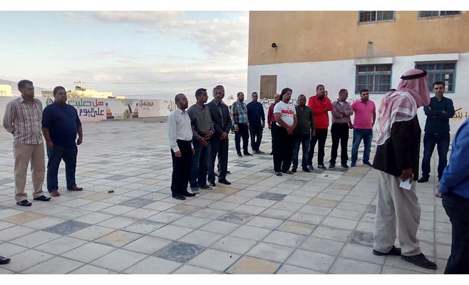 معلمون يضربون عن العمل في الأغوار