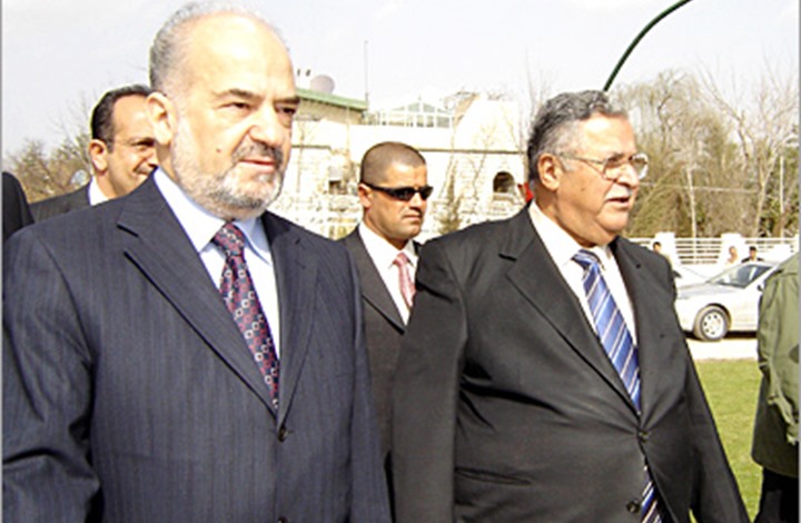 الجعفري يتمنى ’التوفيق‘ لطالباني المتوفى (شاهد)