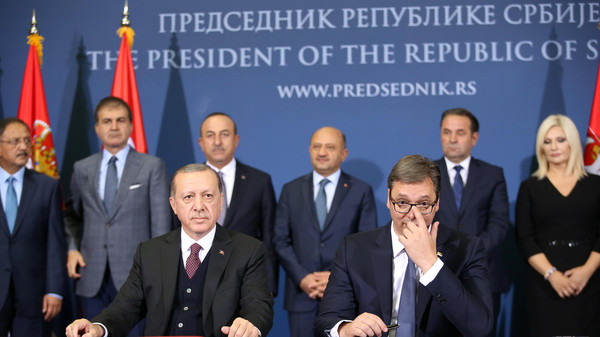 أردوغان: لا نعترف بالسفير الأميركي في