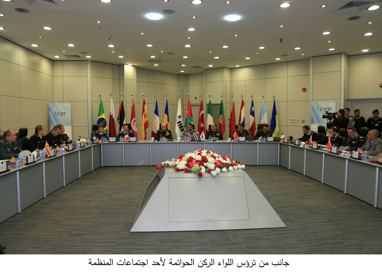 الدرك يبحث آخر الاستعدادات لاستضافة قمة