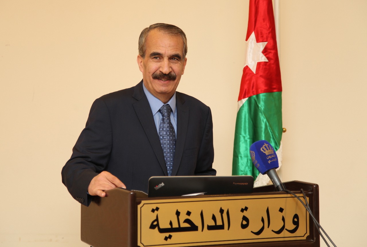 أمين عام ’الداخلية‘: الاردن يعيش حالة