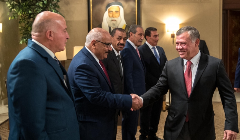 الملك: على الوزراء أن يقوموا بعملهم