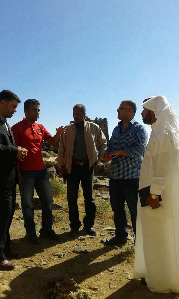 آثار ام السرب تاريخ وعراقة وجهود