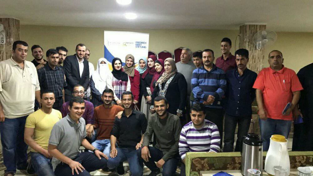 إطلاق مشروع حوارات شبابية برلمانية في