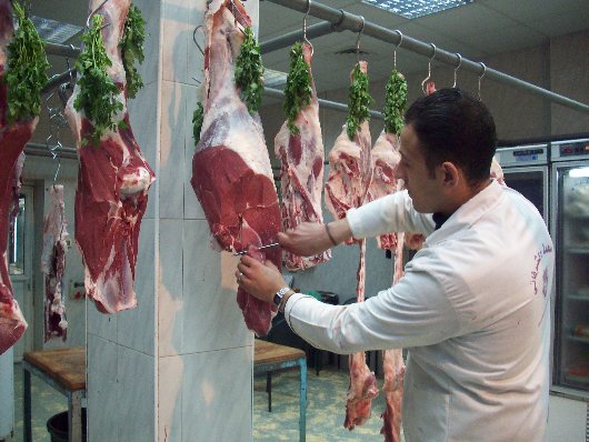 اغلاق 13 ملحمة في الجويدة.. والتحفظ