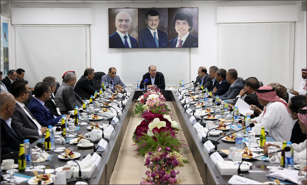 الملقي: الأردنيون نجحوا.. وستنجح الحكومة