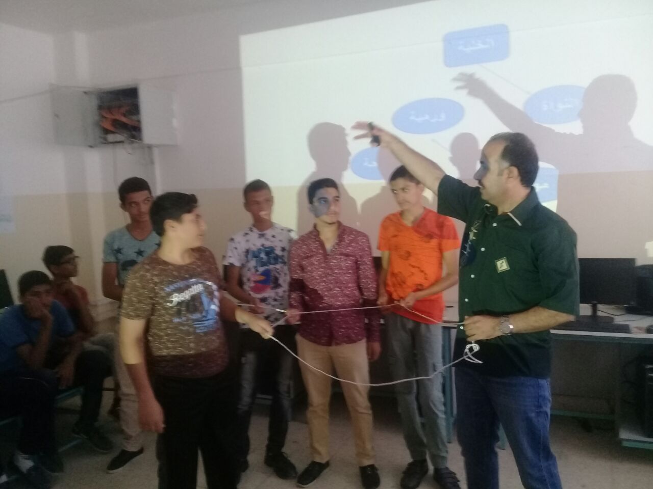 محاضرة لـ فريق حياة ومبادرة صح