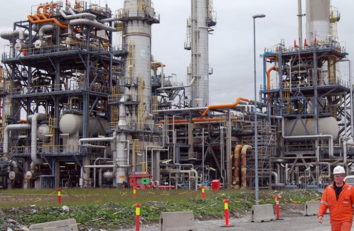 انخفاض أسعار النفط