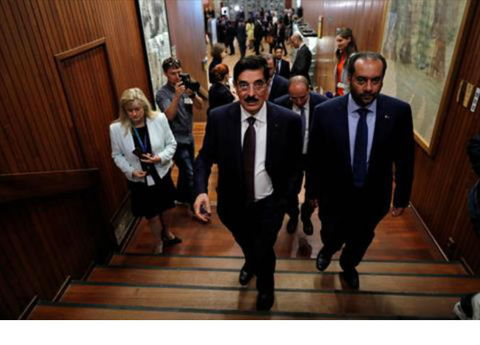 دبلوماسي مصري هتف “تسقط قطر وتحيا