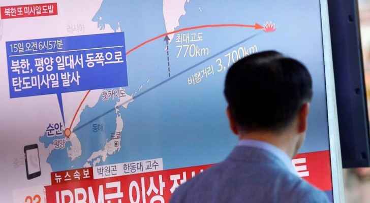 كوريا الشمالية تستعد لـ ’صاروخها الجديد‘