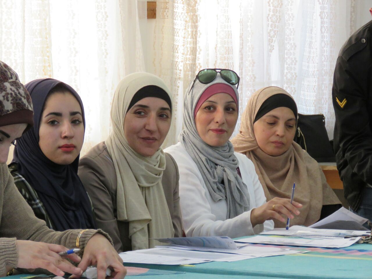 محاضرة توعوية عن أهمية المشاركة السياسية