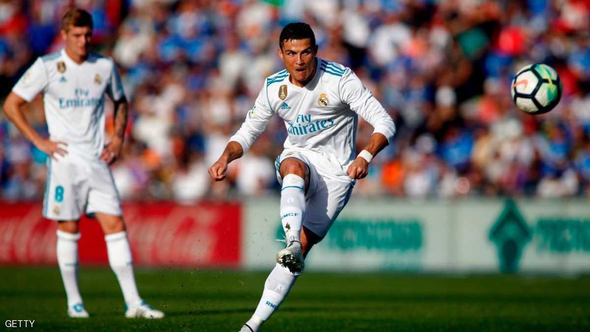 رونالدو ينهي صيامه في الليغا بـهدف