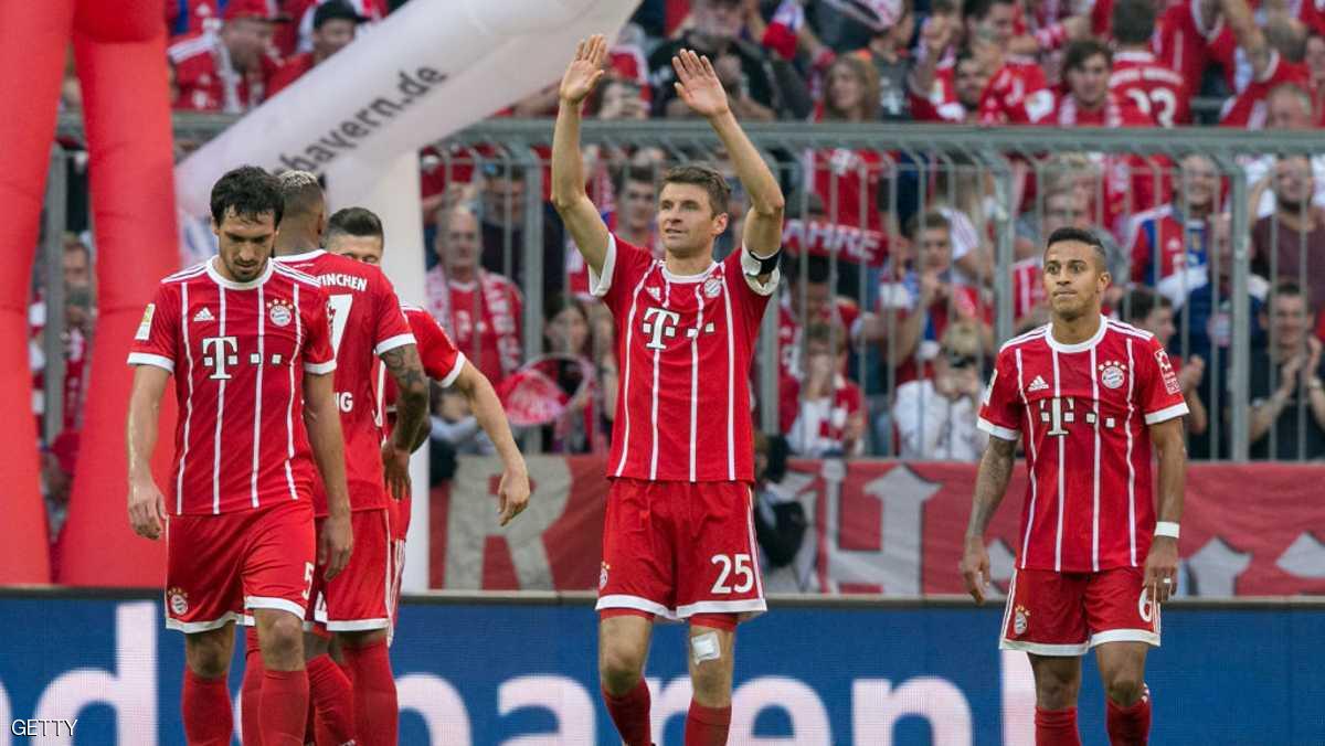 مع العجوز هاينكس.. بايرن ميونخ يفترس