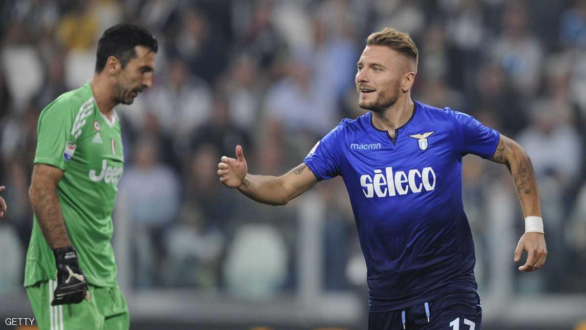 لاتسيو يسقط يوفنتوس في عقر داره