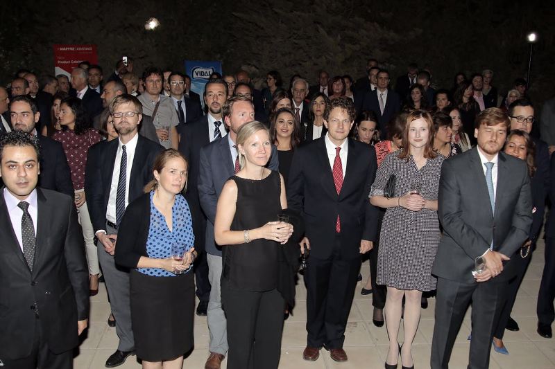 الاسبان يحتفلون باليوم الوطني في عمّان