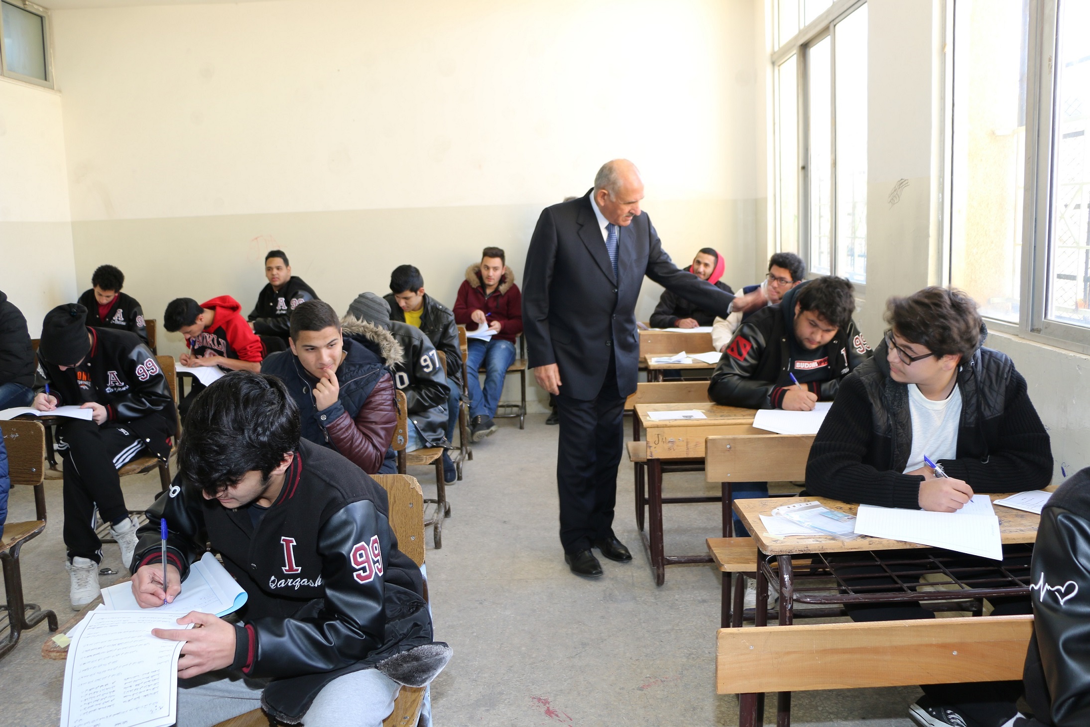 الذنيبات: لم ألحظ تجمهرا للمواطنين في