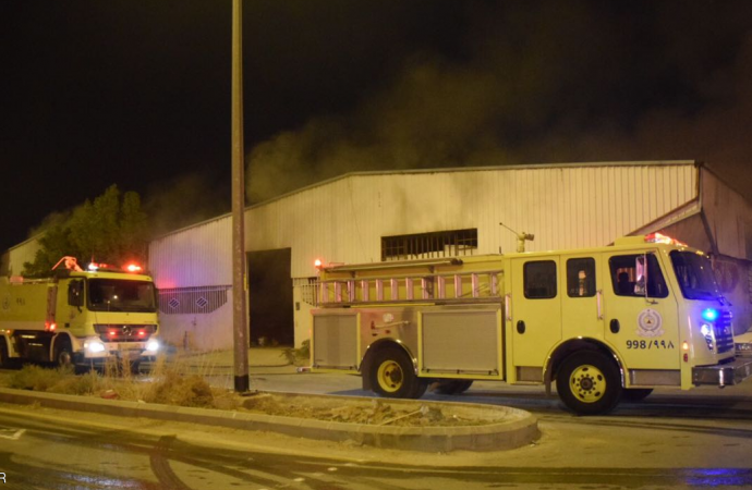 وفاة 10 أشخاص بحريق في السعودية