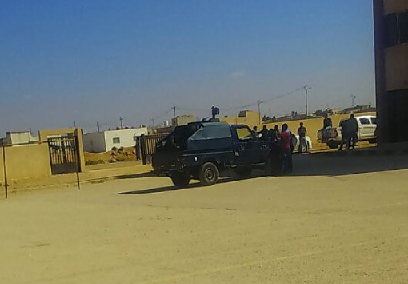 تعليق الدراسة في مدرسة الصالحية بالبادية