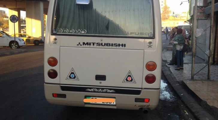 ضبط ’باص مدرسة‘ سعته 26 راكبا