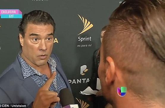 ممثل يصفع صحفيا (شاهد)