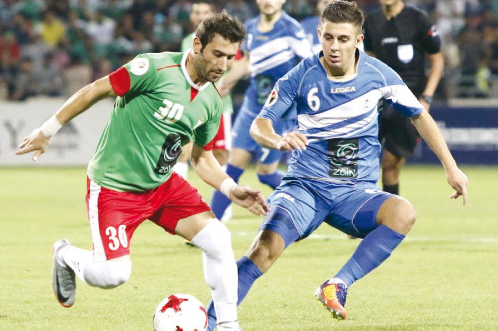 بعد مباراة مثيرة .. الرمثا يهزم