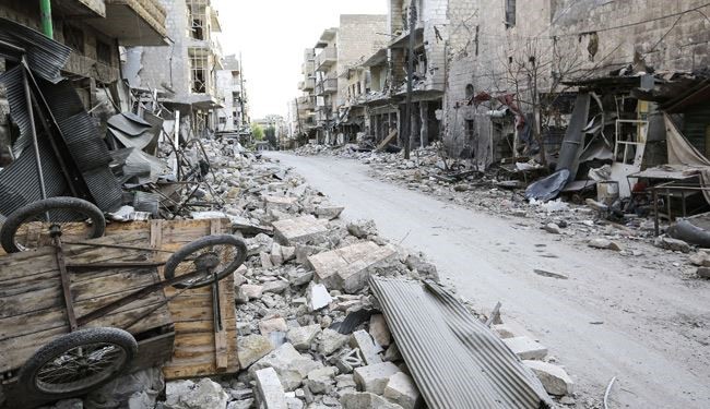 13 ألف برميل متفجر ألقاها الأسد