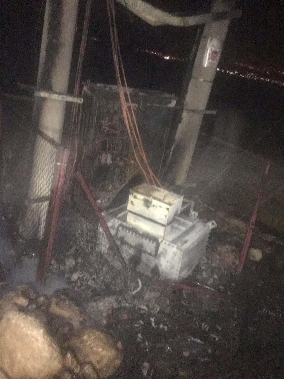 إطلاق نار مكثف يؤدي لعطب (5)