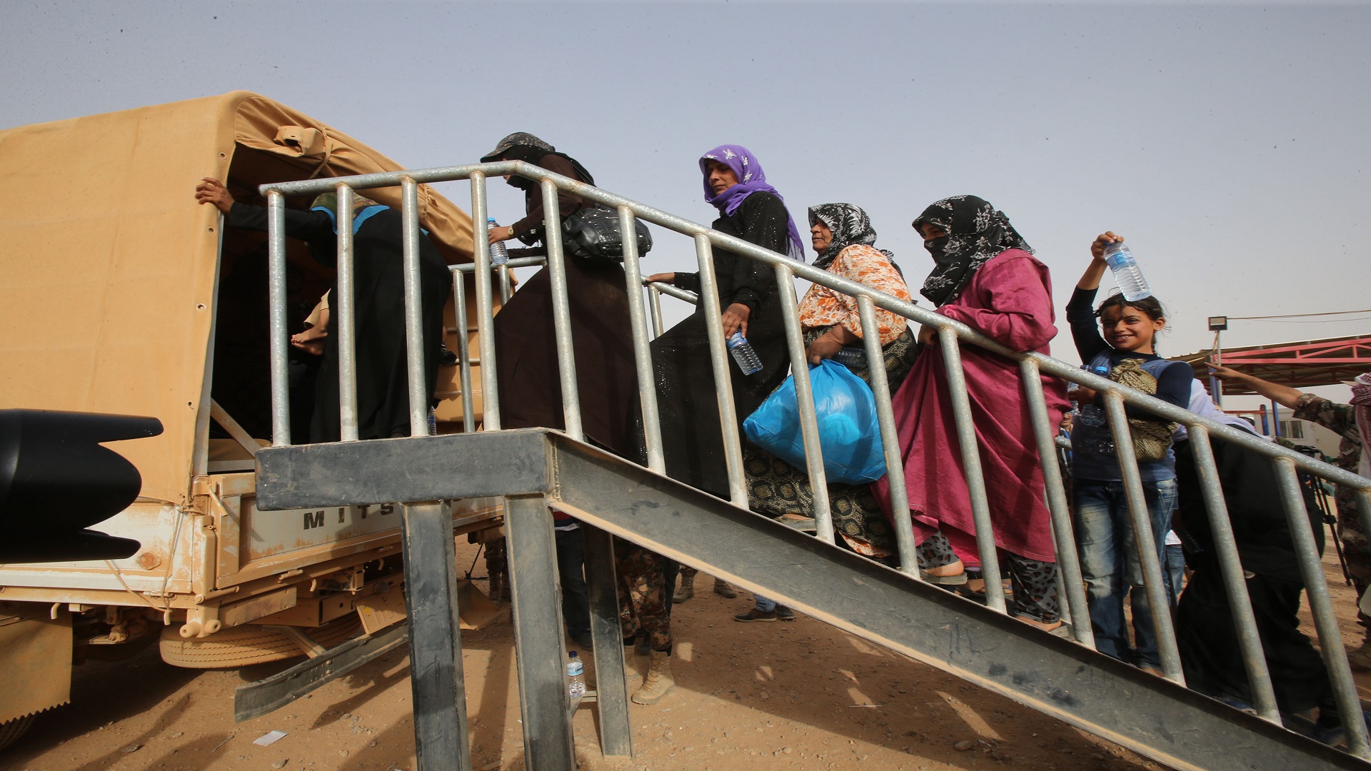 زيادة عدد اللاجئين السوريين العائدين طوعا