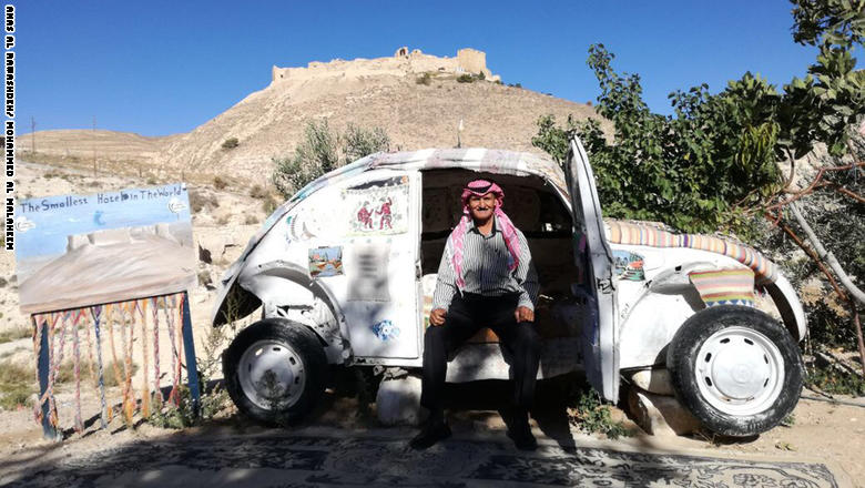 في قلب قرية مهجورة بالأردن.. أقصى