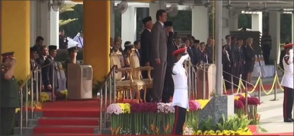 ماليزيا تستقبل أمير قطر في مستهل