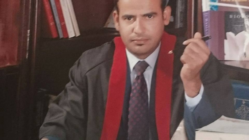 أحمد الثبيتات العمرو.. رئيسا لقسم التفتيش