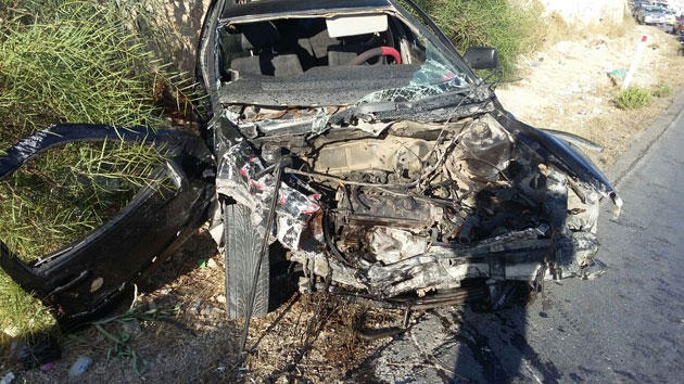 وفاة و3 إصابات بحادث تصادم في