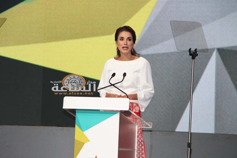 ما الذي تعنيه الملكة رانيا؟